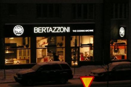 BERTAZZONI STORE IN STOCKHOLM - Bertazzoni